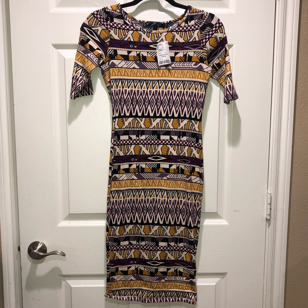 Mid Length Dress